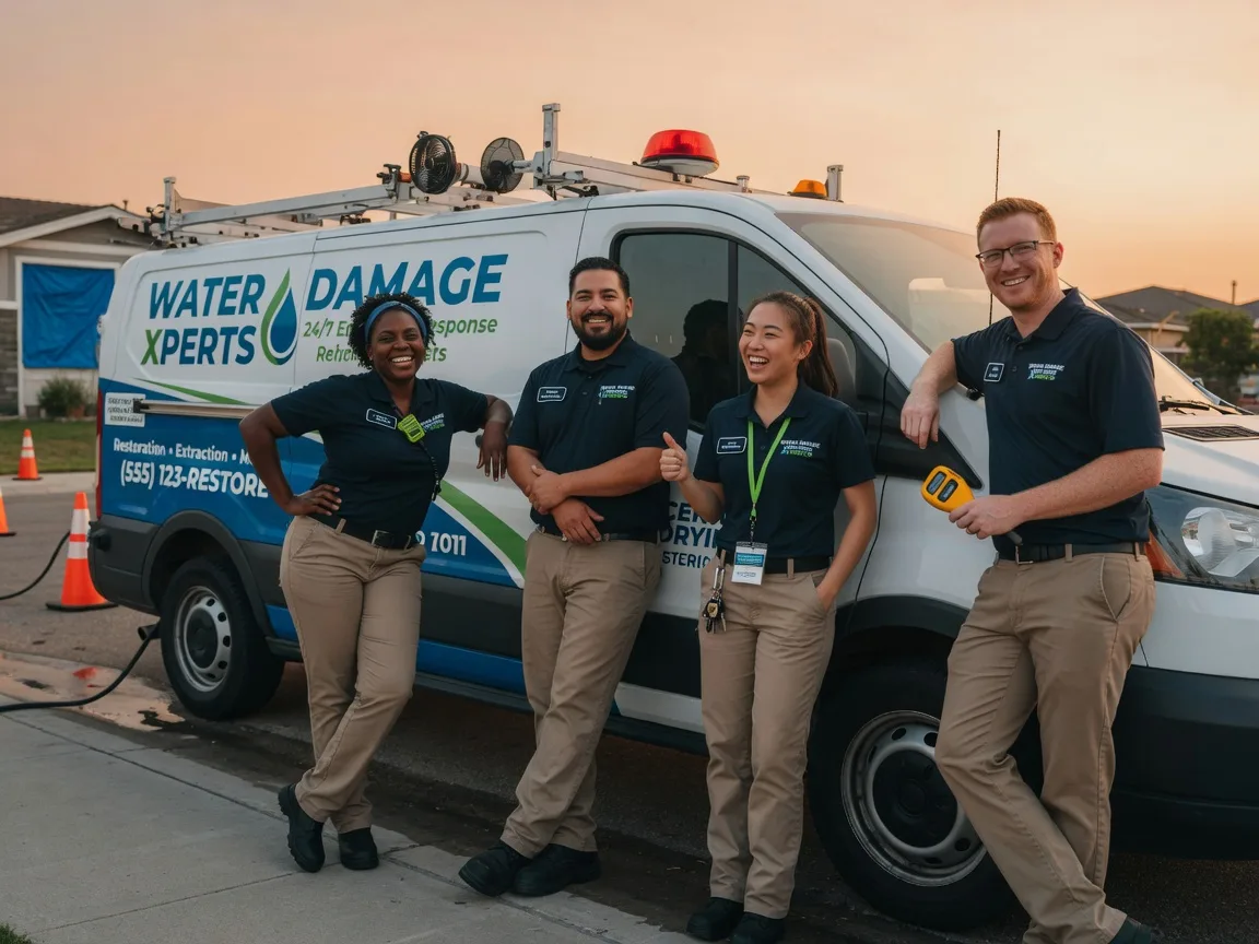 Water Damage Repair company in Moraga, CA